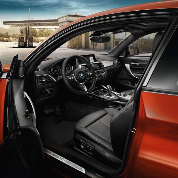 BMW Serie 2 Coupé, interior BMW Serie 2 Coupé, interior