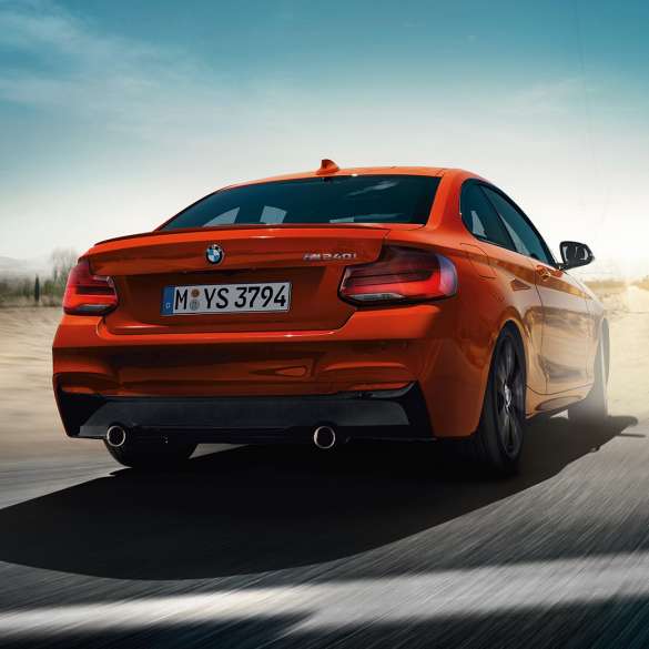 BMW Serie 2 Coupé, toma trasera BMW Serie 2 Coupé, toma trasera