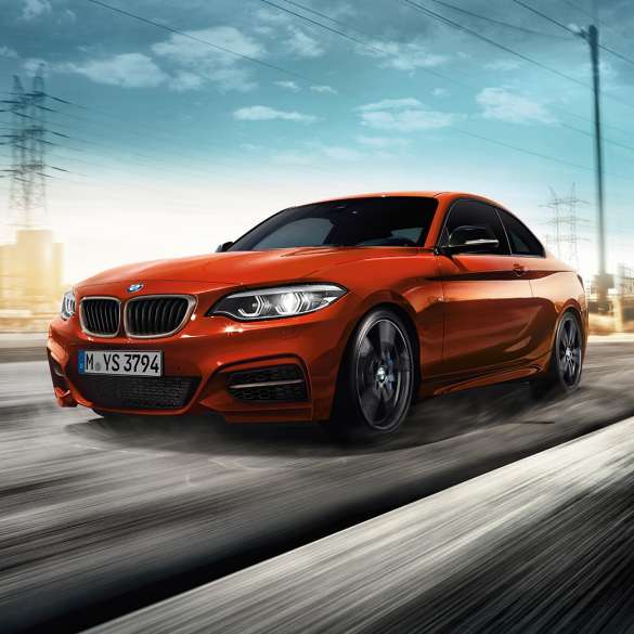 BMW Serie 2 Coupé, exterior BMW Serie 2 Coupé, exterior
