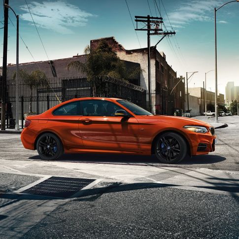 BMW Serie 2 Coupé, toma lateral BMW Serie 2 Coupé, toma lateral