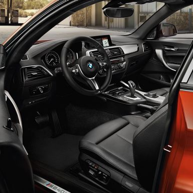 BMW Serie 2 Coupé, cabina BMW Serie 2 Coupé, cabina