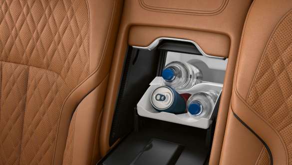 Caja de refrigeración BMW Individual del BMW Serie 7 Sedán BMW Serie 7 Sedán: acercamiento de la caja de refrigeración BMW Individual