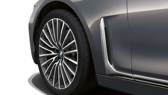 Respirador de aire del BMW Serie 7 Sedán BMW Serie 7 Sedán: acercamiento del respirador de aire