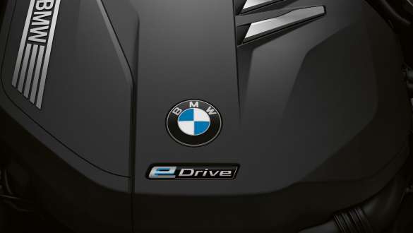 Motor eléctrico del BMW Serie 7 Sedán BMW Serie 7 Sedán: acercamiento del motor eléctrico