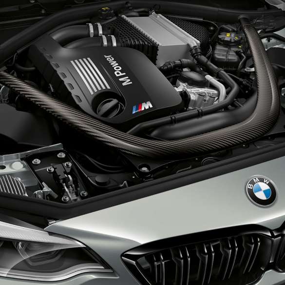Motor del BMW M2 Competition F87 Motor del BMW M2 Competition F87 2018 Hockenheim Silver metálico