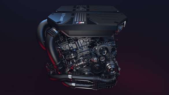 Motor de gasolina de 6 cilindros M TwinPower Turbo de alto rendimiento. BMW X3 M Competition y BMW X3 M, motor de gasolina de 6 cilindros M TwinPower Turbo de alto rendimiento.