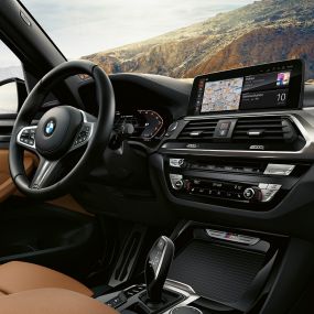 BMW X3 M40i, volante y tablero BMW X3 M40i, volante y tablero