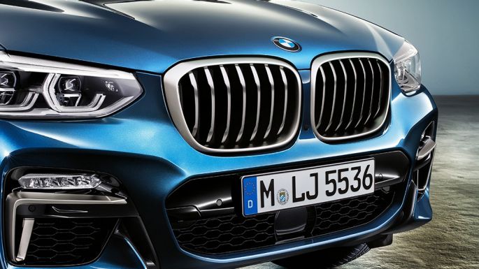 BMW X3 M40i, faldón delantero y parrilla de riñón BMW X3 M40i, faldón delantero y parrilla de riñón
