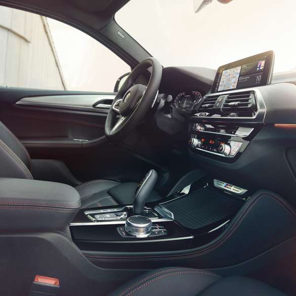 Interior del BMW X4 Interior del BMW X4 2018