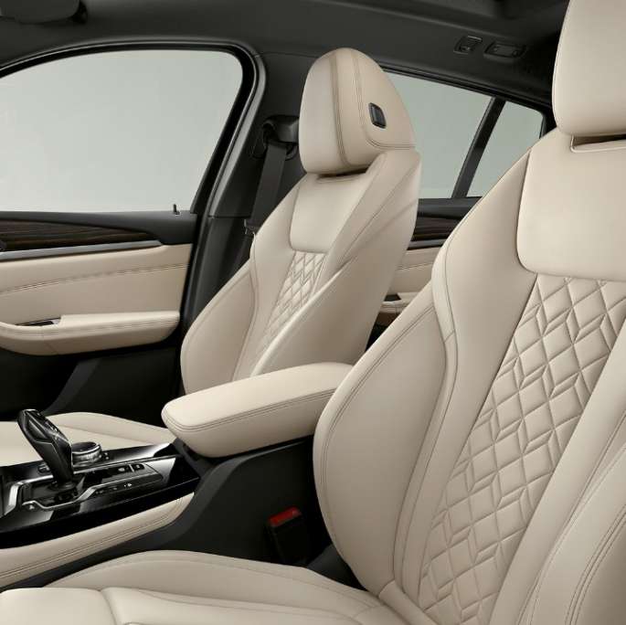Tapizado del BMW X4 Modelo xLine Upholstery BMW X4 xDrive20d Model xLine G02 2018 interior