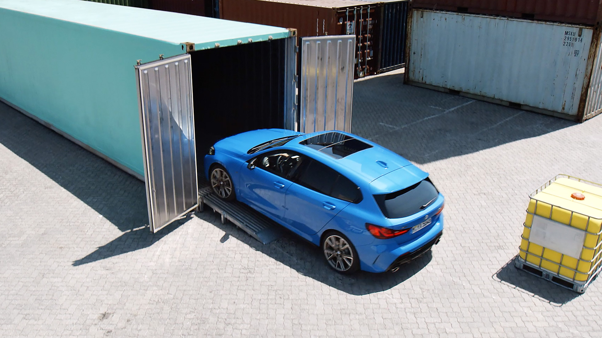 BMW Serie 1 Parking Assistant. La función Parking Assistant del BMW Serie 1 incluye Reversing Assistant.