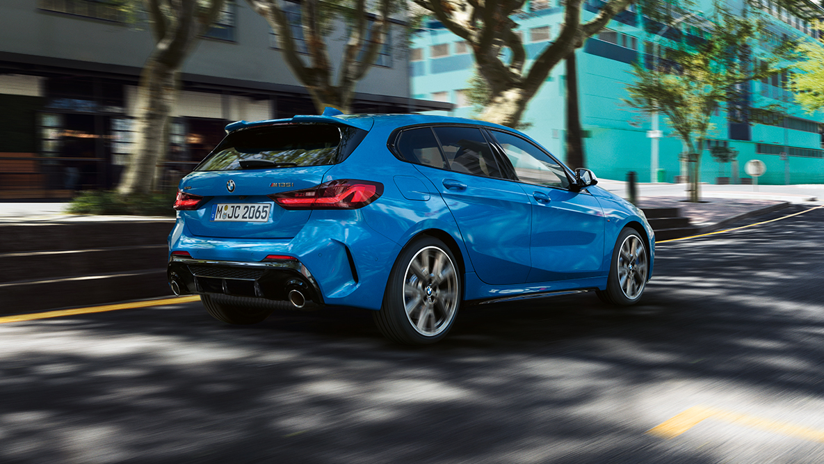 Tecnologías de dinamismo de conducción. El dinamismo de conducción del nuevo BMW Serie 1.