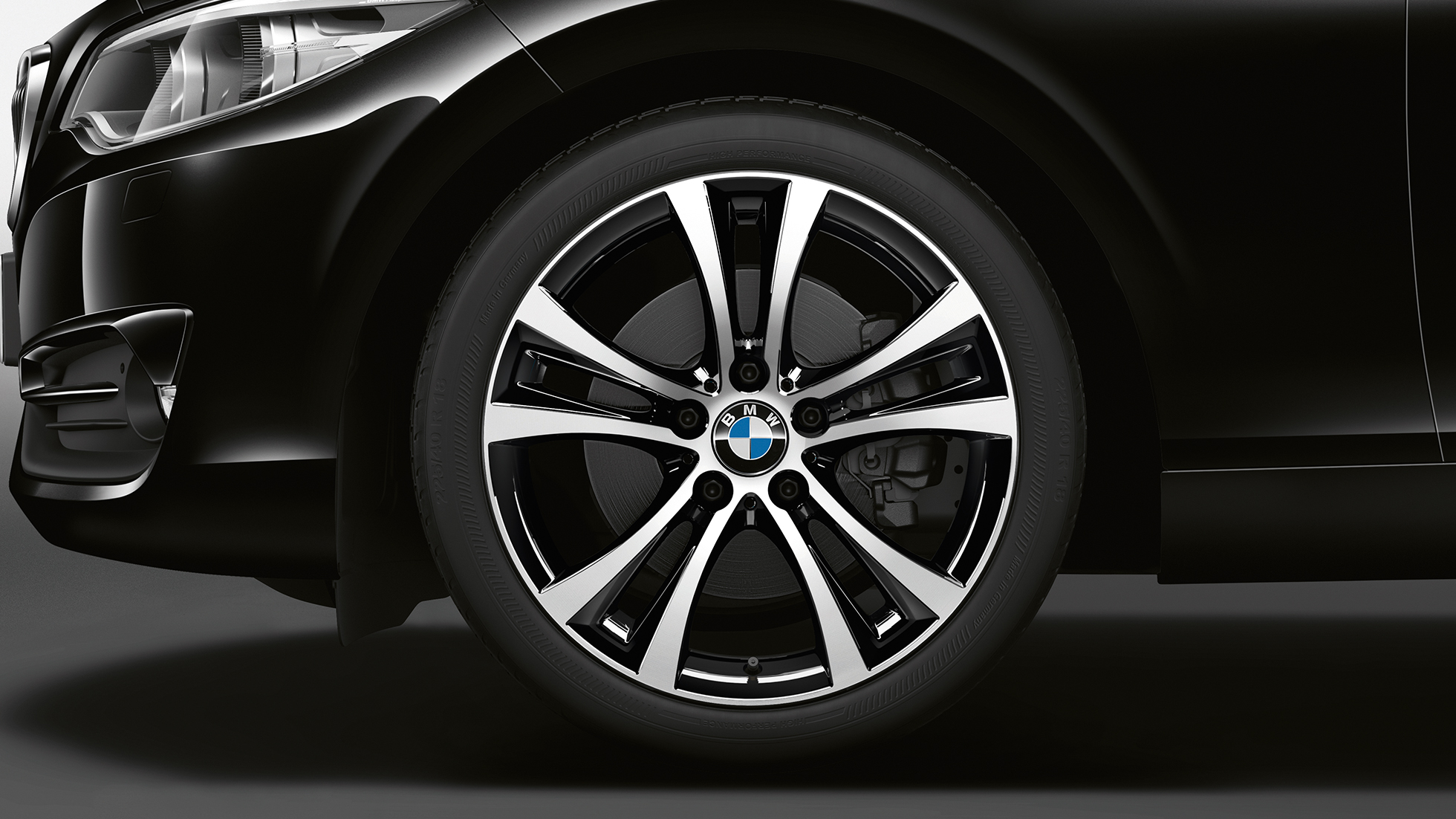 BMW Serie 2 Coupé, rines del Modelo Sport Line BMW Serie 2 Coupé, rines del Modelo Sport Line
