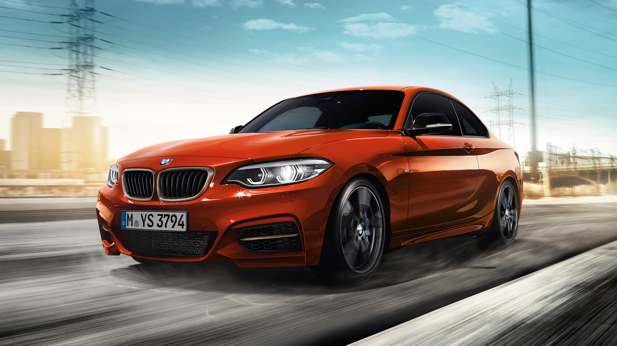 BMW Serie 2 Coupé, exterior BMW Serie 2 Coupé, exterior