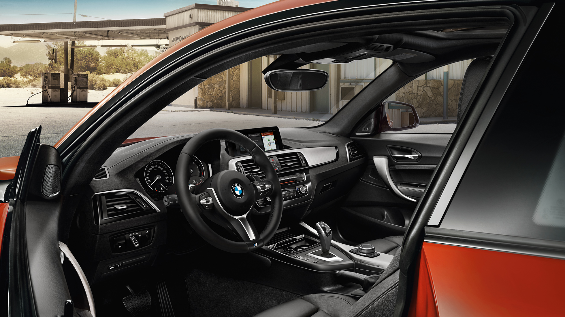 BMW Serie 2 Coupé, interior BMW Serie 2 Coupé, interior