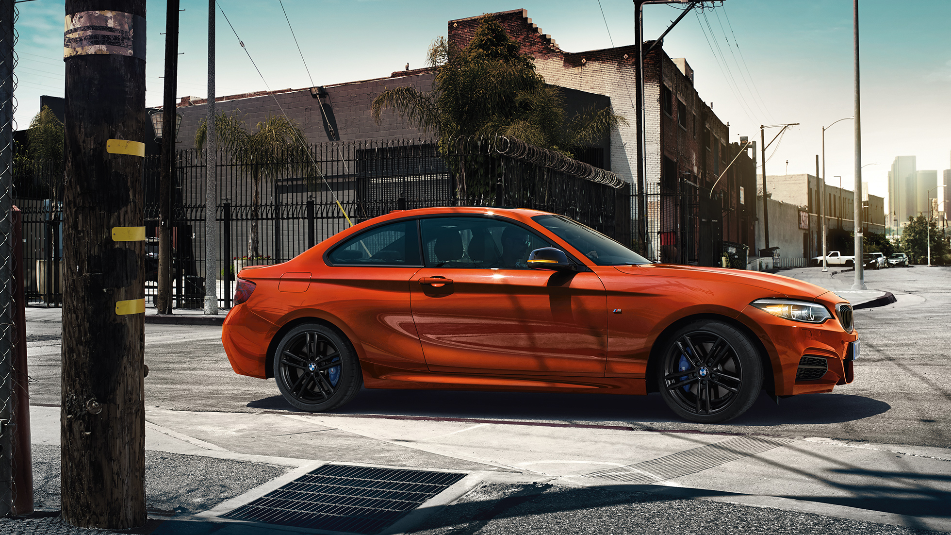 BMW Serie 2 Coupé, toma lateral BMW Serie 2 Coupé, toma lateral