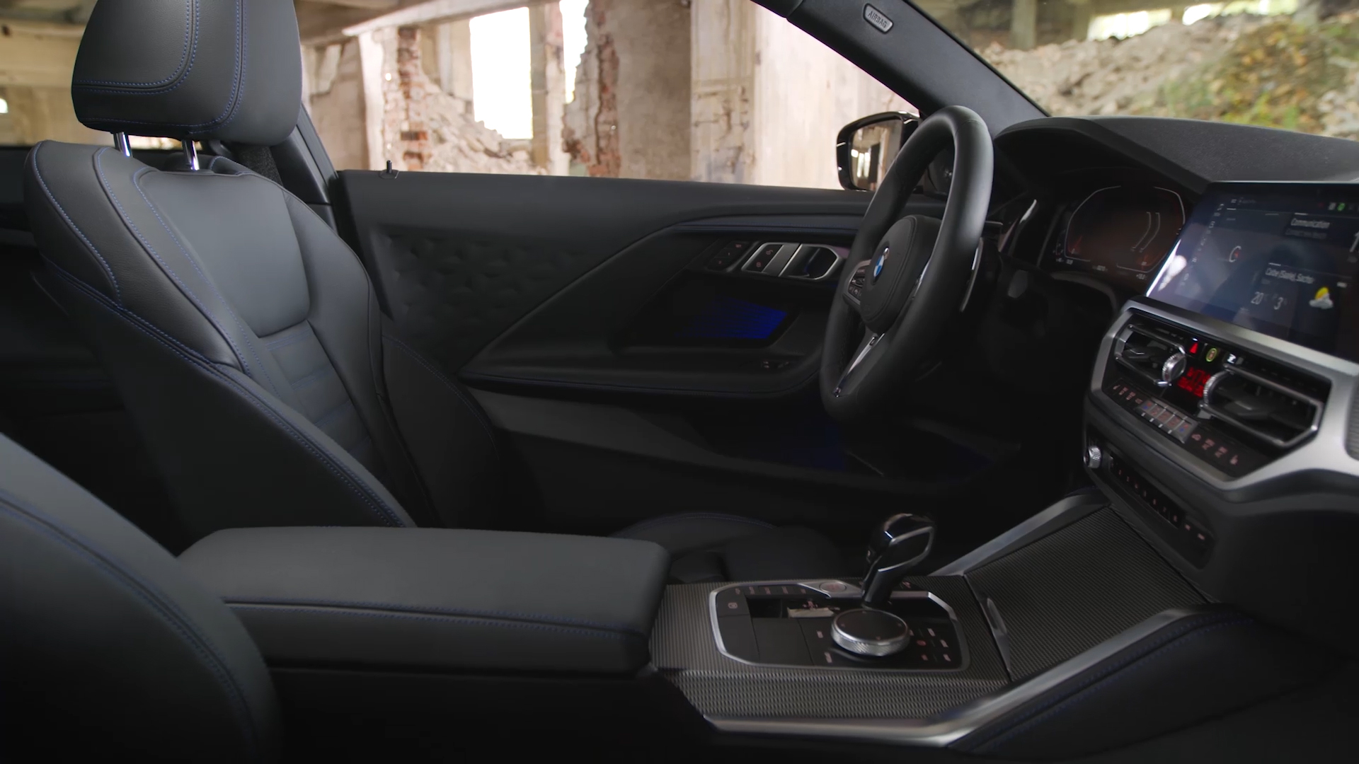 BMW Serie 2 Coupé G42 2021 Diseño del interior en vídeo BMW Serie 2 Coupé G42 2021 Diseño del interior en vídeo