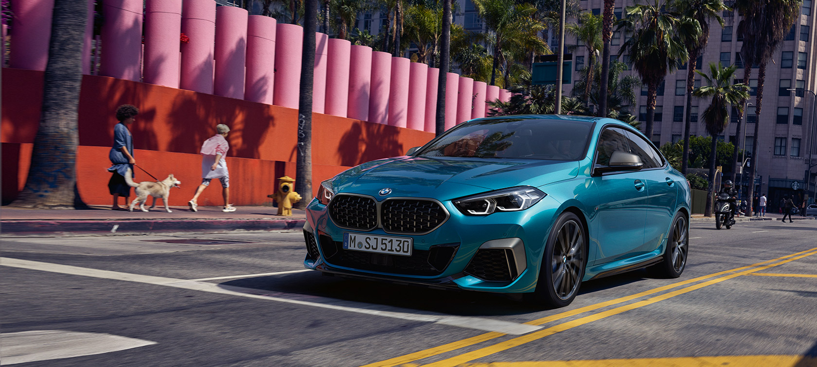 BMW Serie 2 Gran Coupé F44