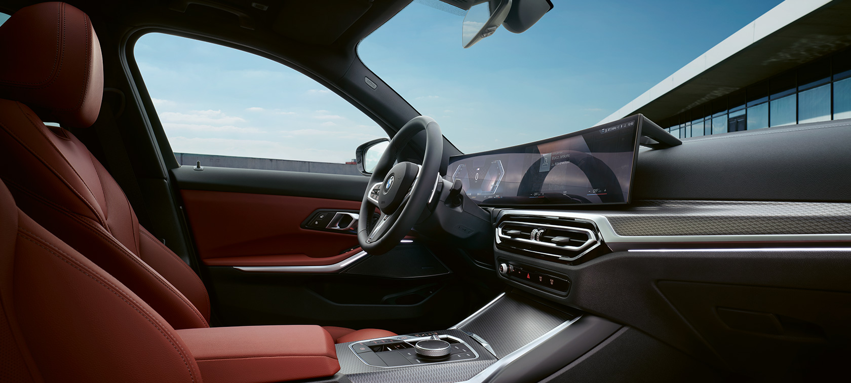 BMW Serie 3 LCI G20 Diseño interior, vídeo BMW Serie 3 LCI G20 Diseño interior, vídeo