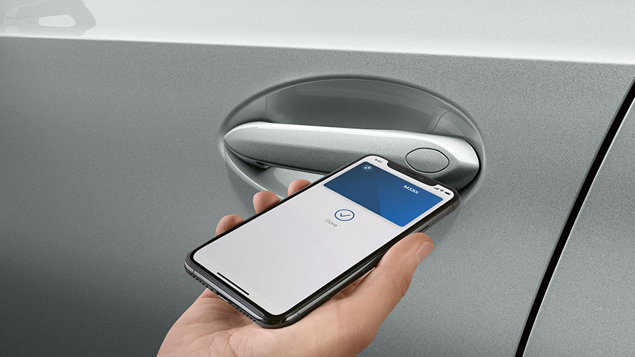 BMW Digital Key BMW Serie 3 LCI G20 BMW Digital Key