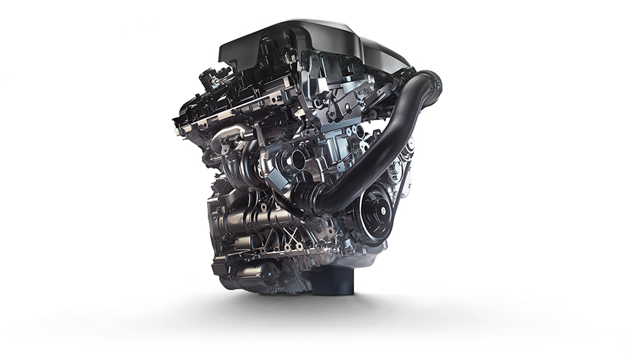 Motor de gasolina del BMW Serie 4 Coupé con 4 cilindros Motor de gasolina del BMW Serie 4 Coupé con 4 cilindros