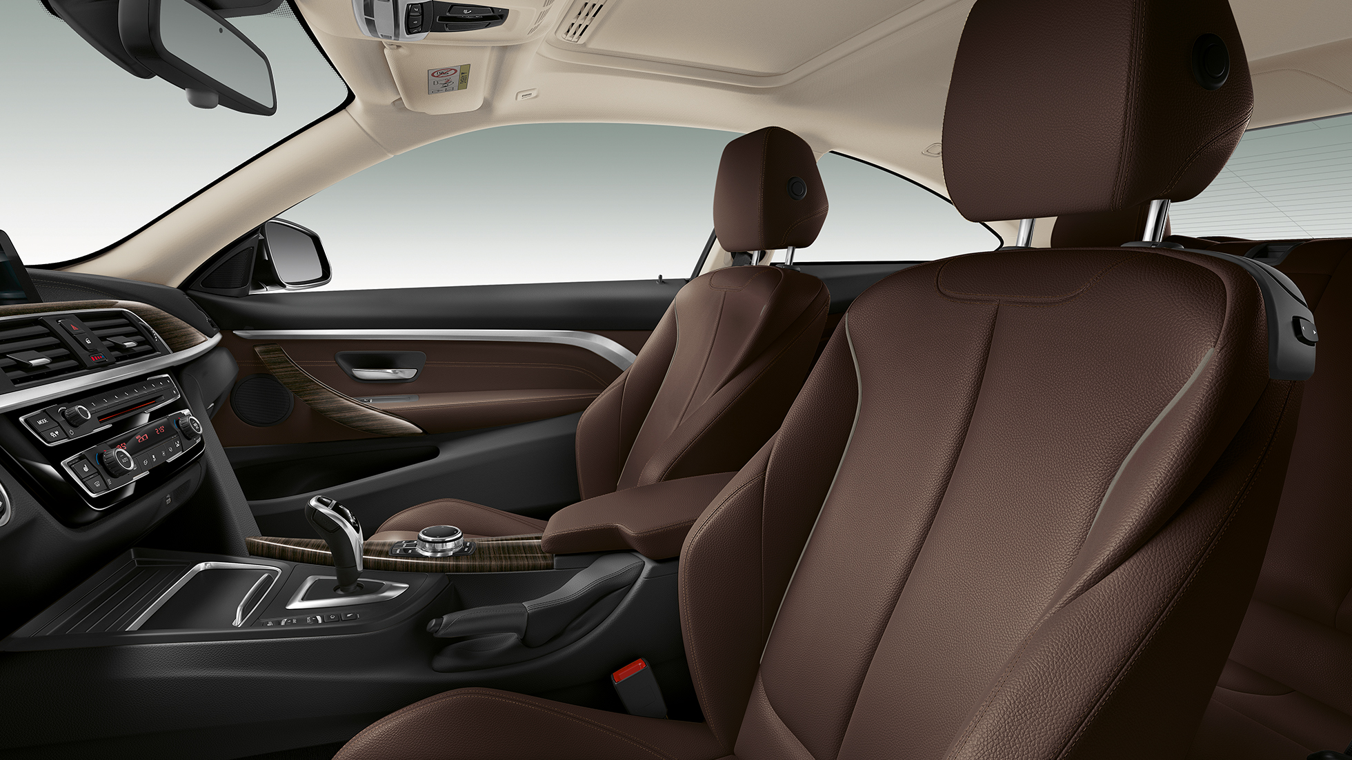 BMW Serie 4 Coupé, interior del Modelo Luxury Line BMW Serie 4 Coupé, interior del Modelo Luxury Line
