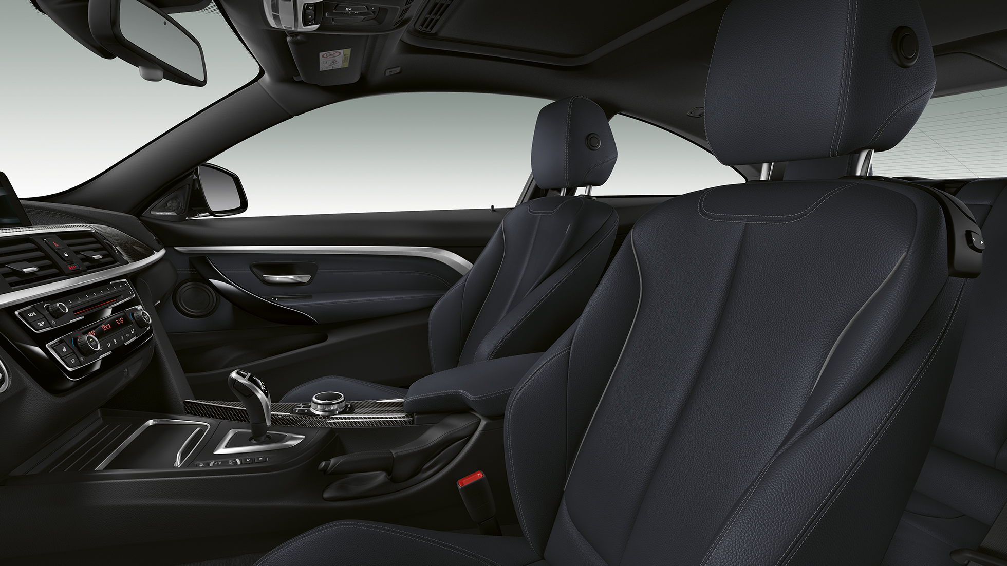 BMW Serie 4 Coupé, interior del Modelo M Sport BMW Serie 4 Coupé, interior del Modelo M Sport