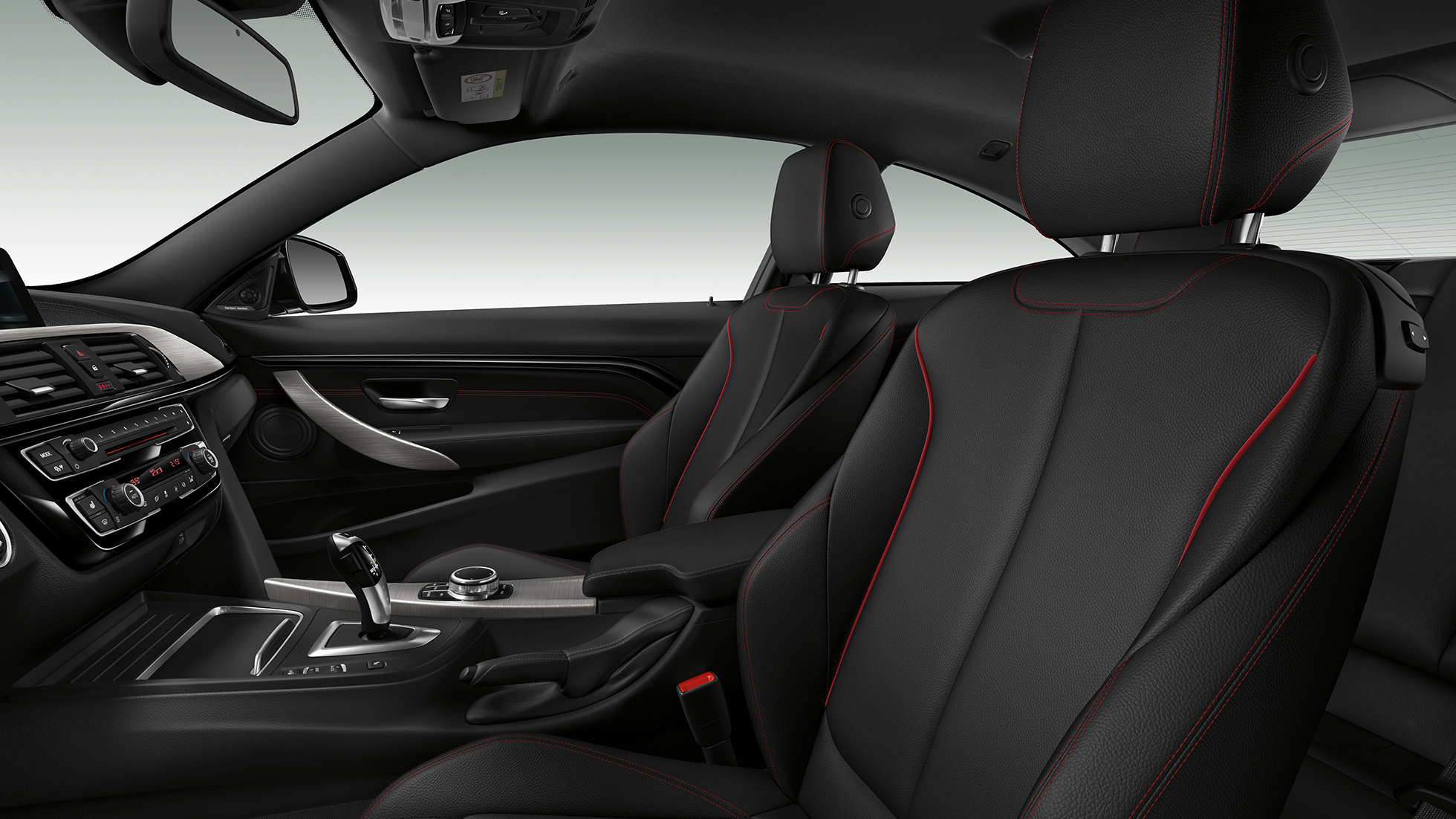 BMW Serie 4 Coupé, interior del Modelo Sport Line BMW Serie 4 Coupé, interior del Modelo Sport Line