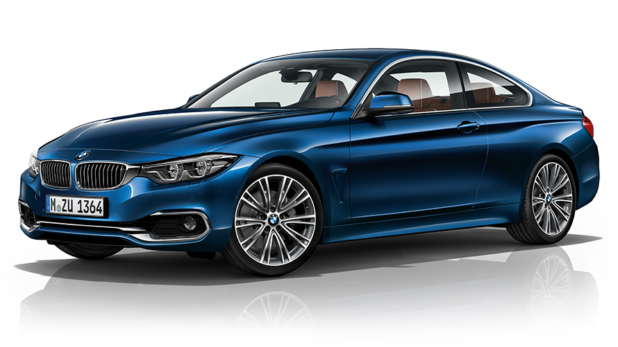 BMW 4 Series Coupé BMW Individual three-quarter front view BMW 4 Series Coupé BMW Individual three-quarter front view