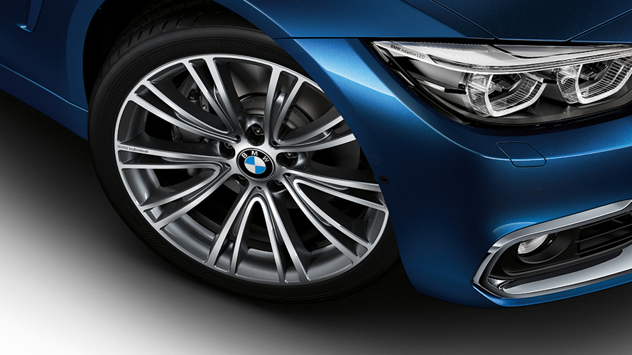BMW 4 Series Coupé BMW Individual wheel BMW 4 Series Coupé BMW Individual wheel