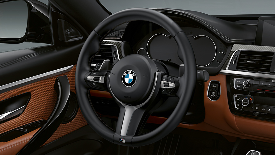 BMW 4 Series Coupé BMW Individual steering wheel BMW 4 Series Coupé BMW Individual steering wheel