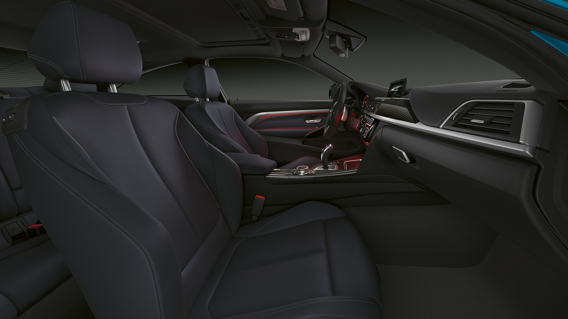 Interior del BMW Serie 4 Coupé Interior del BMW Serie 4 Coupé