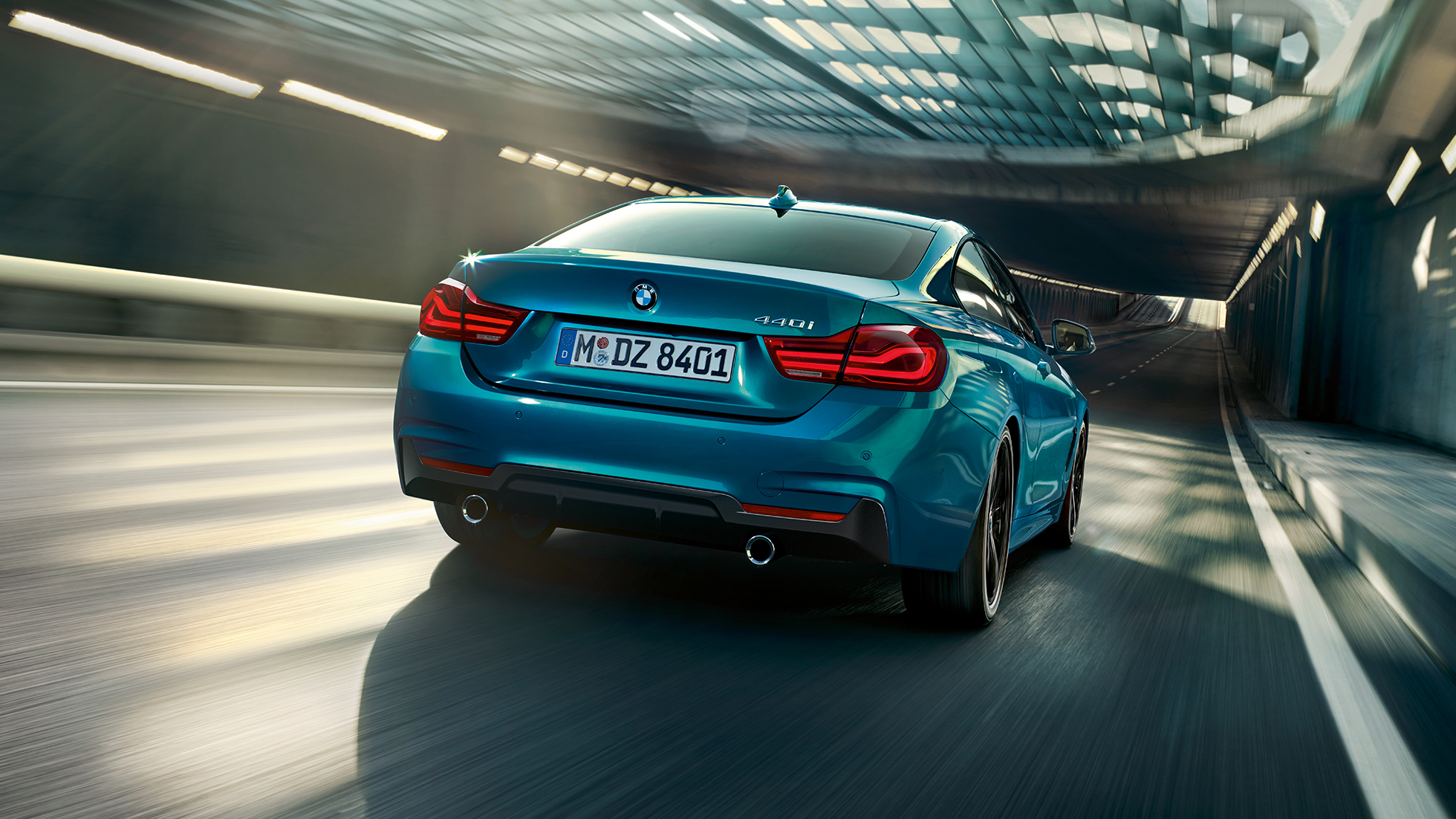 Diseño de luces del BMW Serie 4 Coupé Diseño de luces del BMW Serie 4 Coupé
