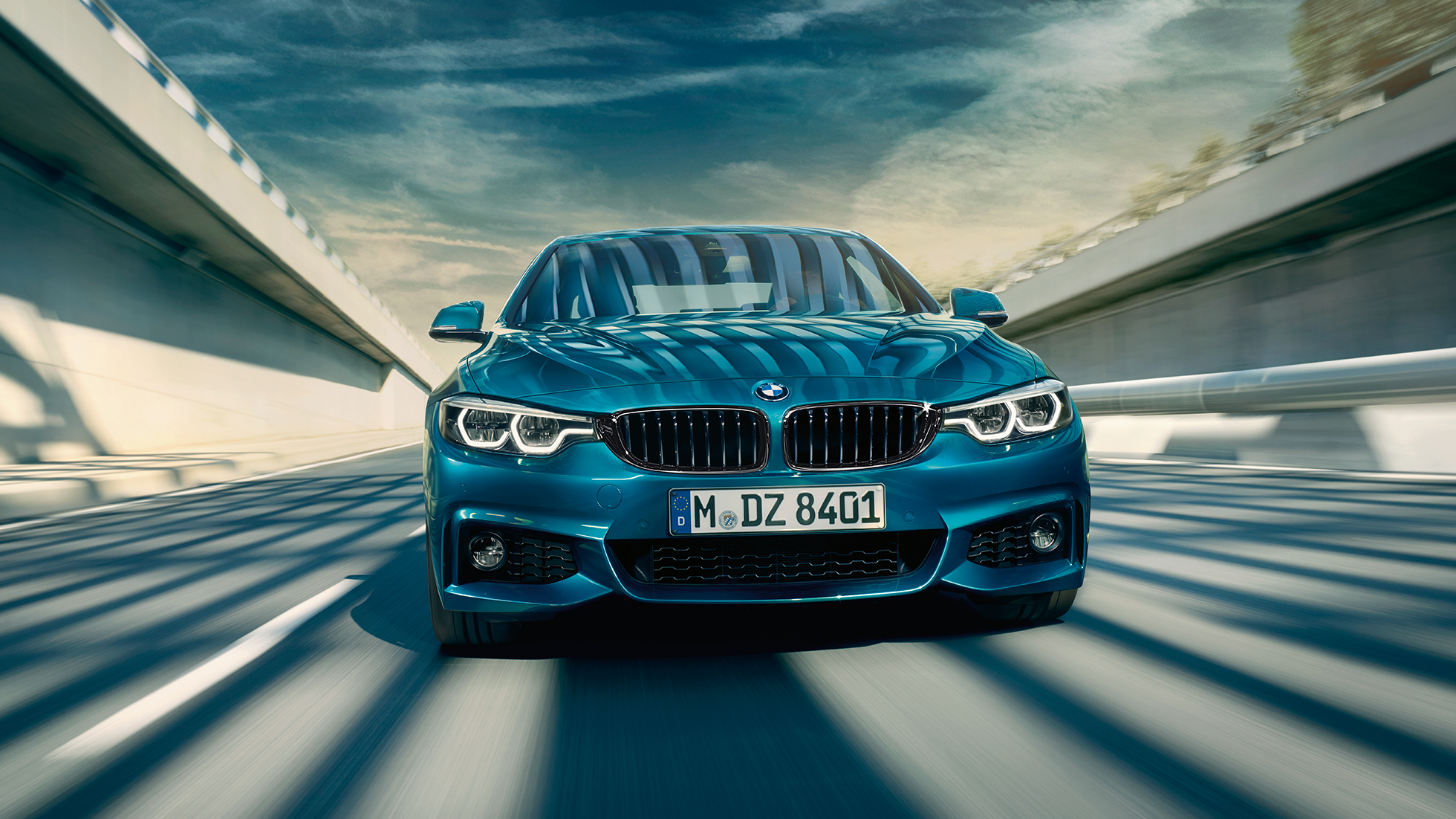 BMW Serie 4 Coupé, fotografía de la parte delantera BMW Serie 4 Coupé, fotografía de la parte delantera