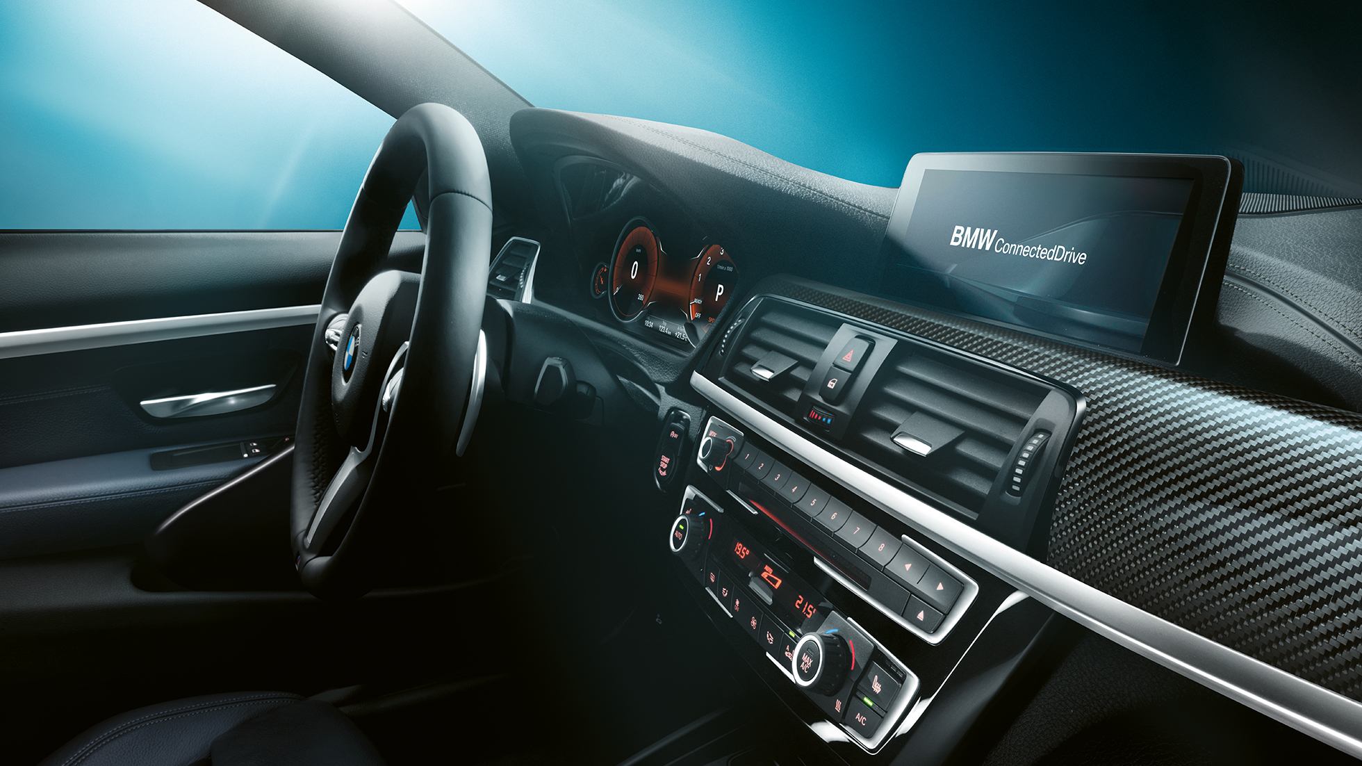 BMW Serie 4 Coupé, cabina BMW Serie 4 Coupé, cabina