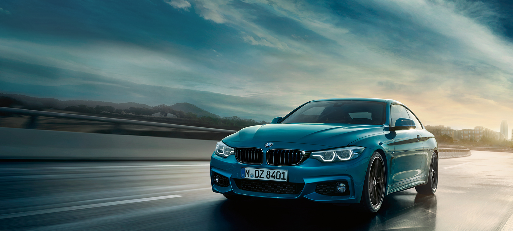 Toma de conducción del BMW Serie 4 Coupé Toma de conducción del BMW Serie 4 Coupé