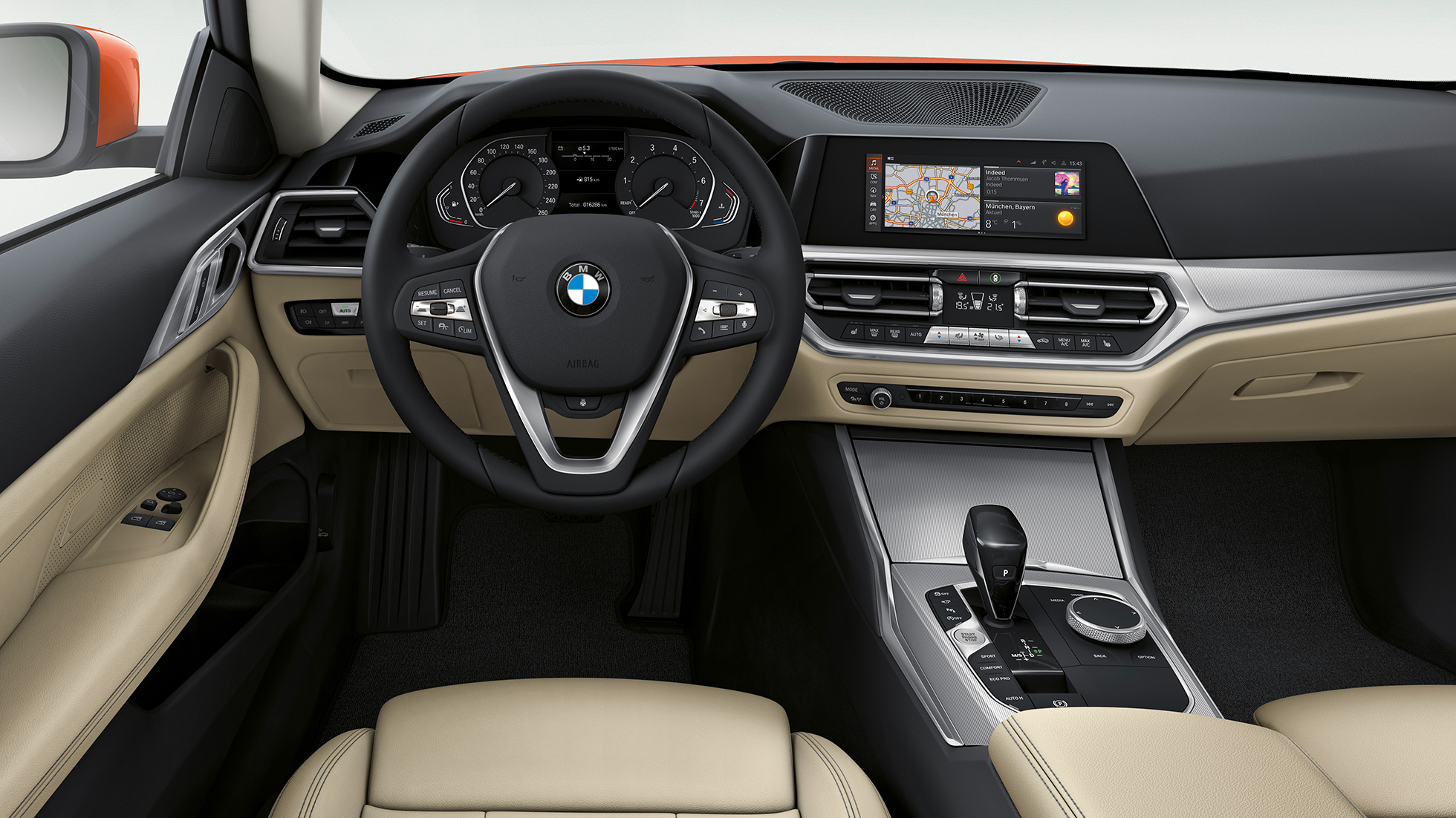 BMW Serie 4 Coupé Equipamiento de serie G22 2020 BMW Serie 4 Coupé G22 2020 Equipamiento de serie Interior
