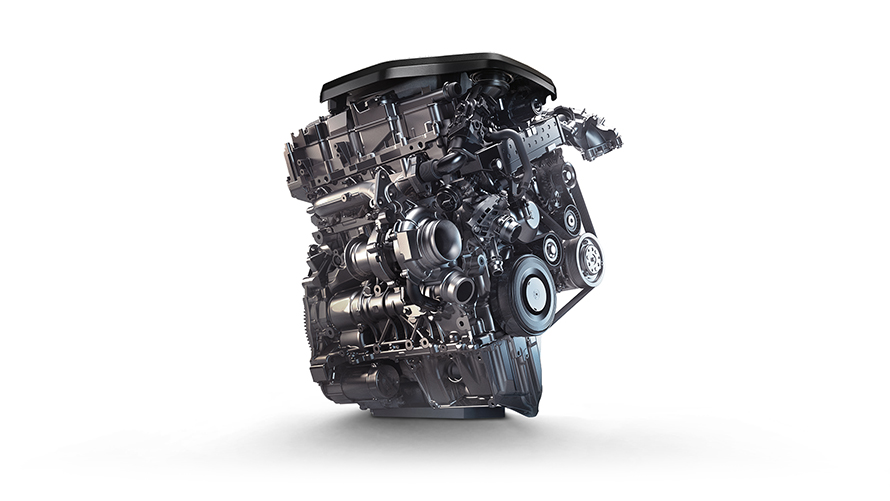 Motor diesel de 4 cilindros BMW Serie 4 Gran Coupé Motor diesel de 4 cilindros BMW Serie 4 Gran Coupé