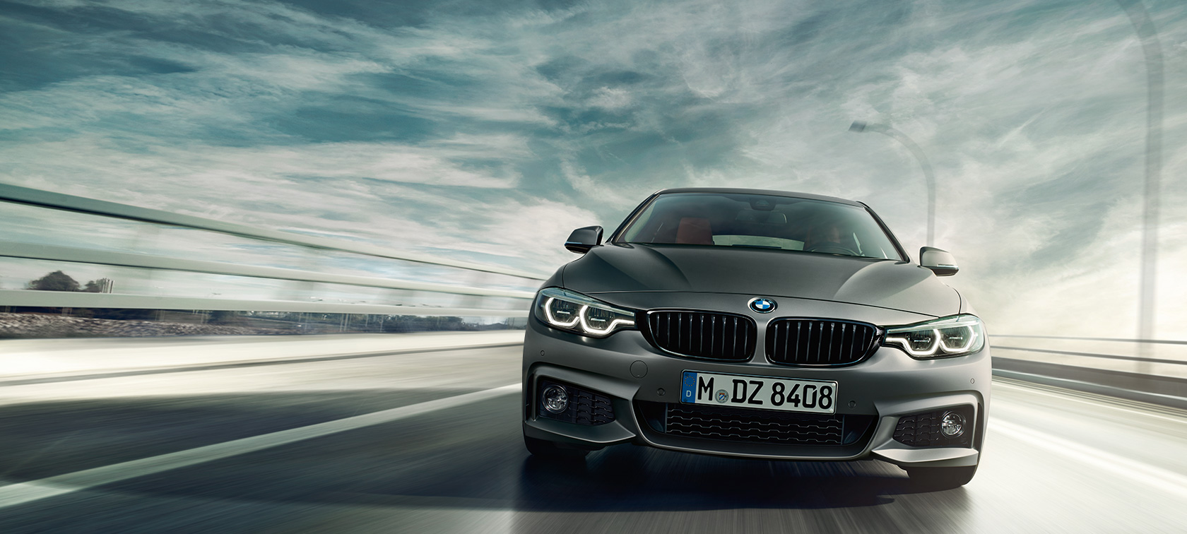 Toma de conducción BMW Serie 4 Gran Coupé Toma de conducción BMW Serie 4 Gran Coupé