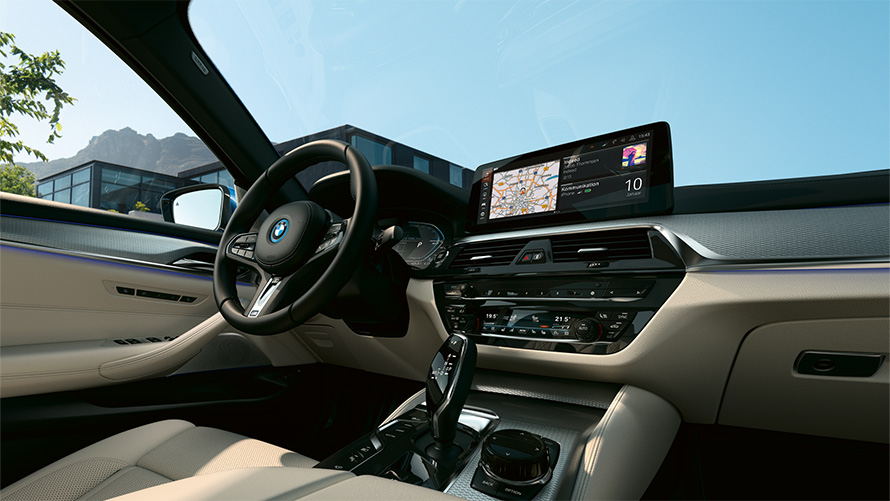 Interior BMW Serie 5 G30 BMW Serie 5 G30 Renovación 2020 interior
