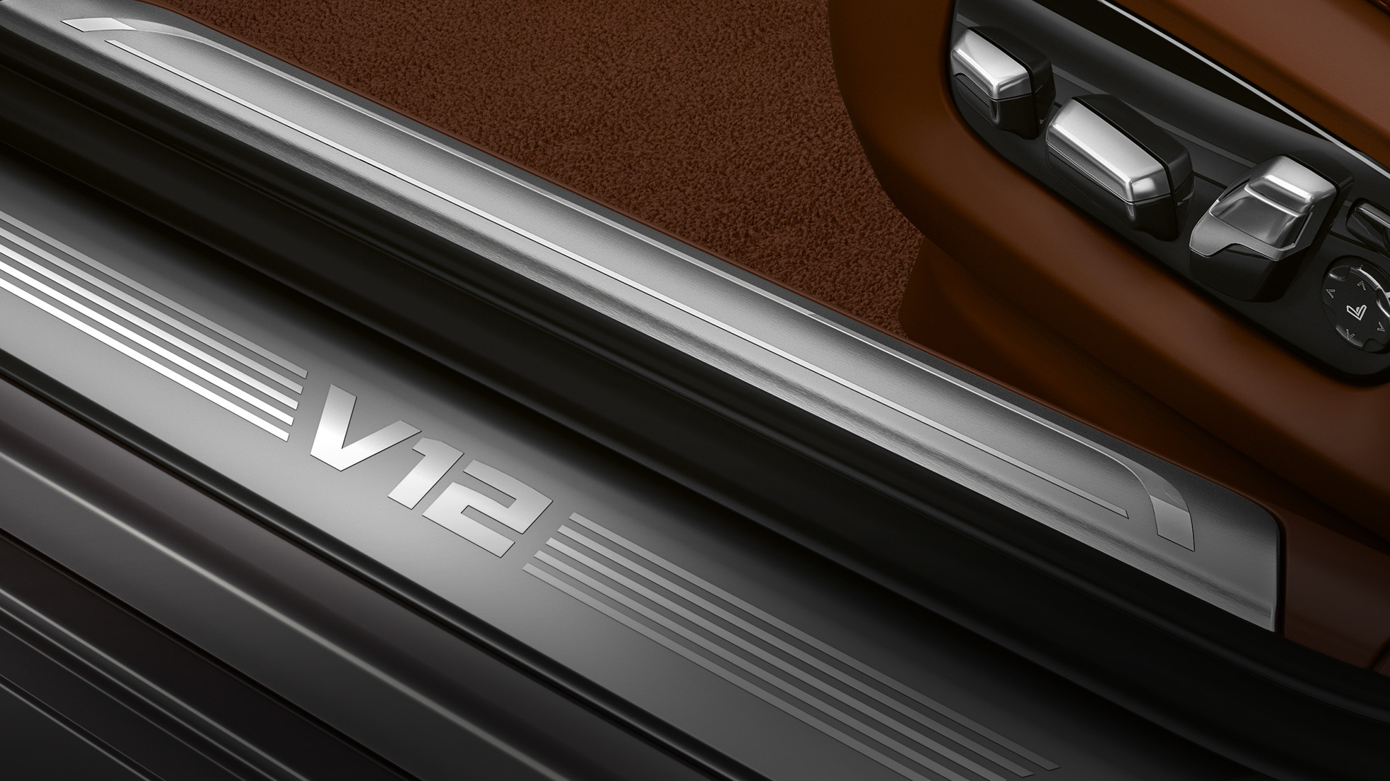 Motor V12 BMW BMW M760Li xDrive: acercamiento del motor V12