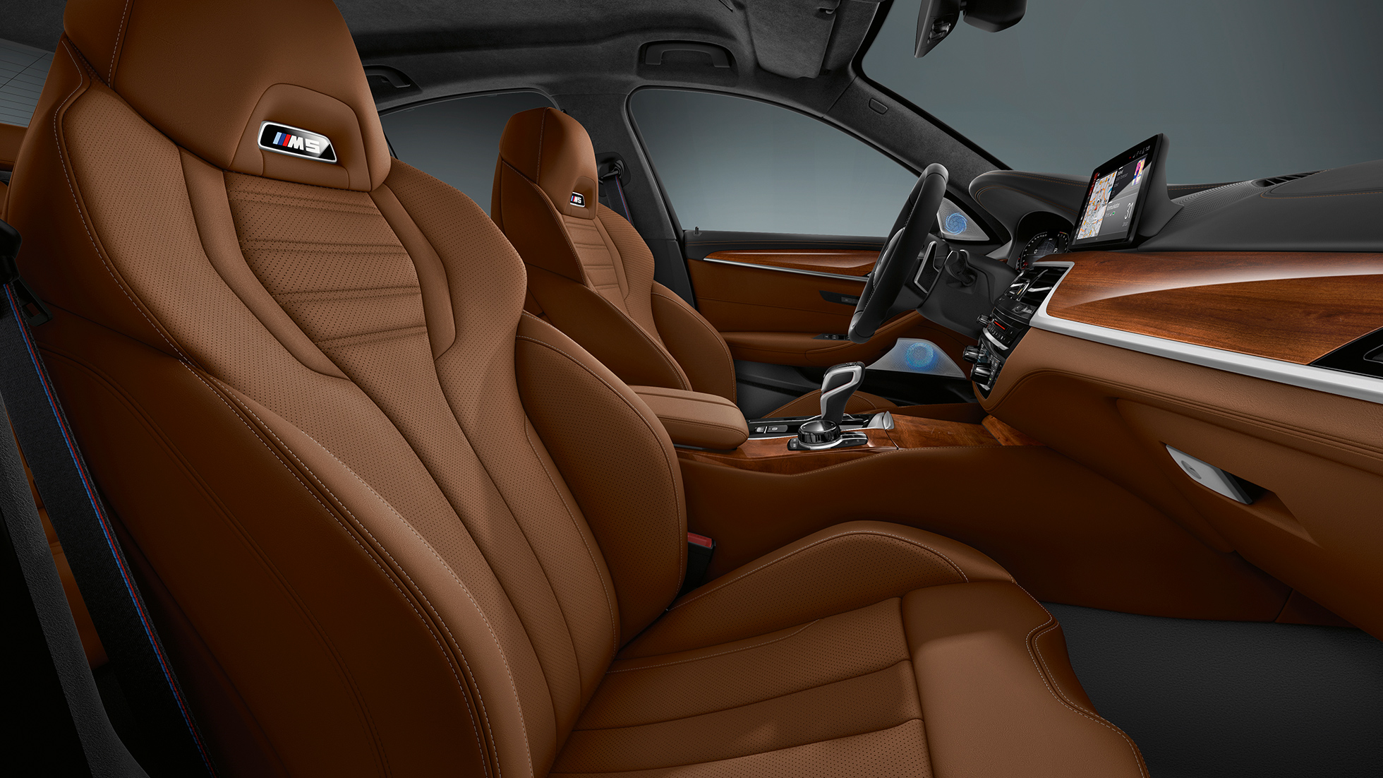 Colección BMW Individual. Interior del BMW M5 Competition.