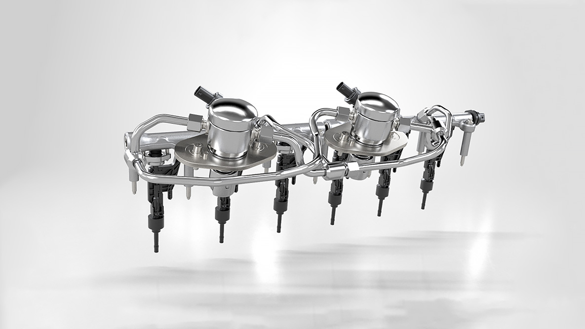 Motor de gasolina de 6 cilindros M TwinPower Turbo de alto rendimiento, inyección de alta presión. BMW X3 M Competition y BMW X3 M, motor de gasolina de 6 cilindros M TwinPower Turbo de alto rendimiento, inyección de alta presión.
