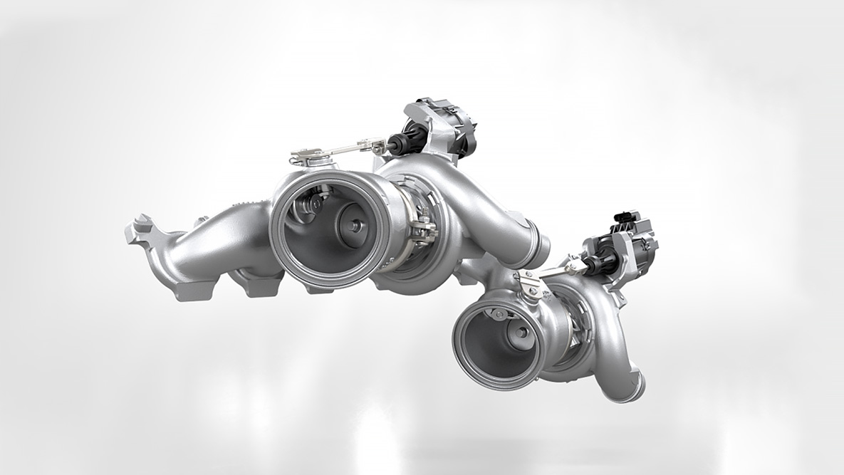 Motor de gasolina de 6 cilindros M TwinPower Turbo de alto rendimiento, tecnología M TwinPower Turbo. BMW X3 M Competition y BMW X3 M, motor de gasolina de 6 cilindros M TwinPower Turbo de alto rendimiento, tecnología M TwinPower Turbo.
