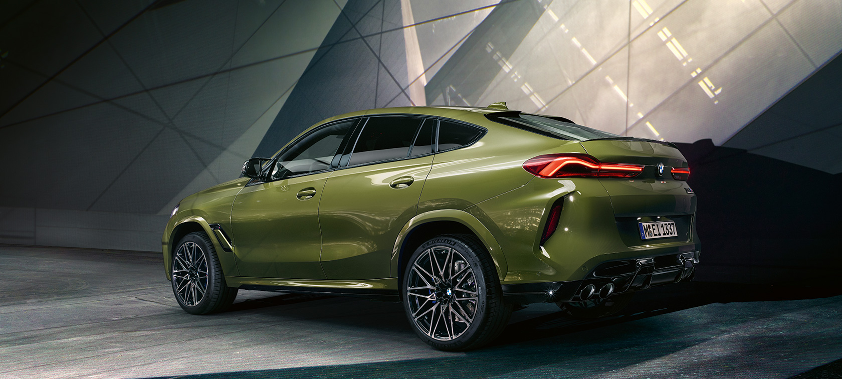 BMW X6 M Modelos y Equipo