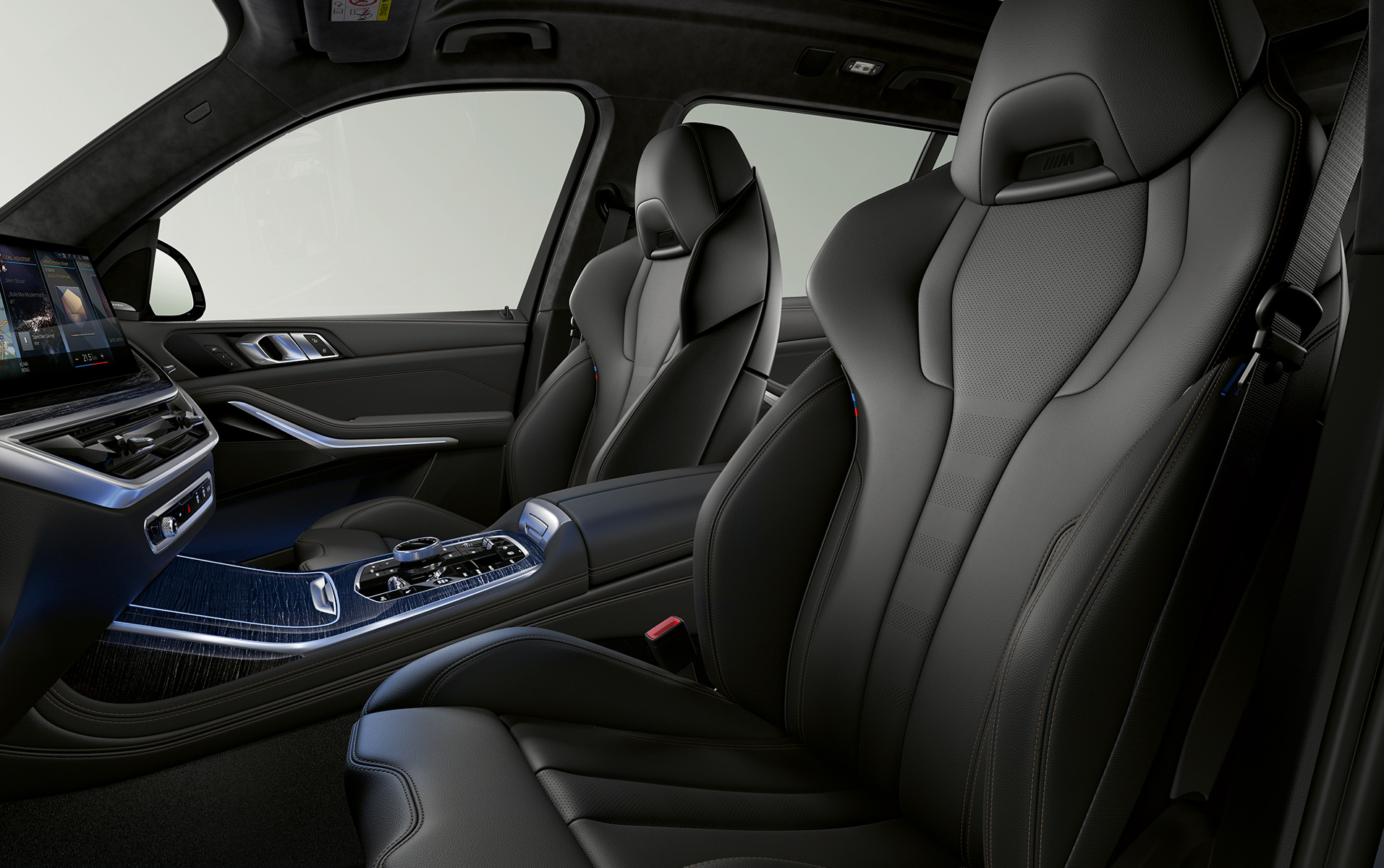 BMW X7 M60i xDrive G07 LCI Asiento M Sport multifunción BMW X7 M60i xDrive G07 LCI Asiento M Sport multifunción, interior