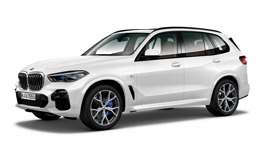 Modelos BMW X BMW X5 G05, vista de tres cuartos del lateral Modelos BMW X BMW X5 G05, vista de tres cuartos del lateral