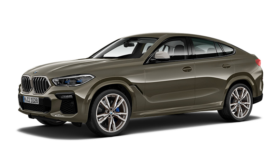 Modelos BMW X BMW X6 G06, vista de tres cuartos del lateral Modelos BMW X BMW X6 G06, vista de tres cuartos del lateral