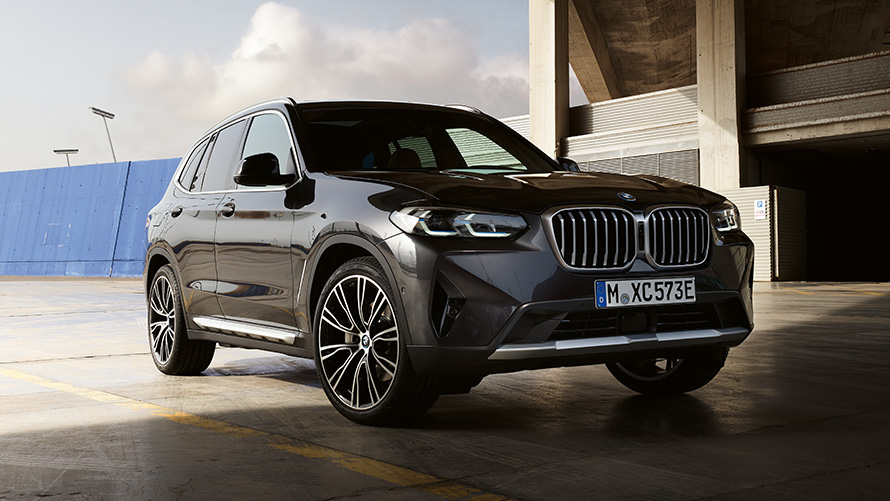 BMW X3 G01, tercera generación, vista del lateral, parado Modelos BMW X BMW X3 G01, tercera generación, vista del lateral, parado