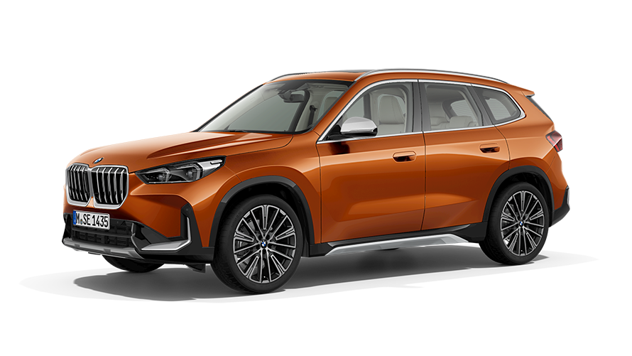 Modelos BMW X BMW X1 F48, vista de tres cuartos del lateral Modelos BMW X BMW X1 F48, vista de tres cuartos del lateral